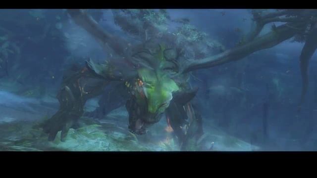Guild Wars 2: Sylvari Character Creation & Starting Area смотреть онлайн