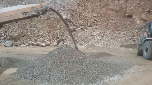 Дробление щебня смотреть онлайн