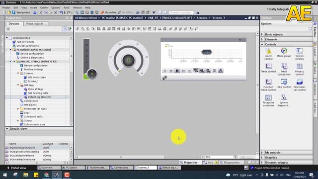 WinCC Unified V17 Part 1: Overview And First Project смотреть онлайн