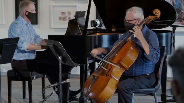 Debussy and Dvorak Piano Trios смотреть онлайн