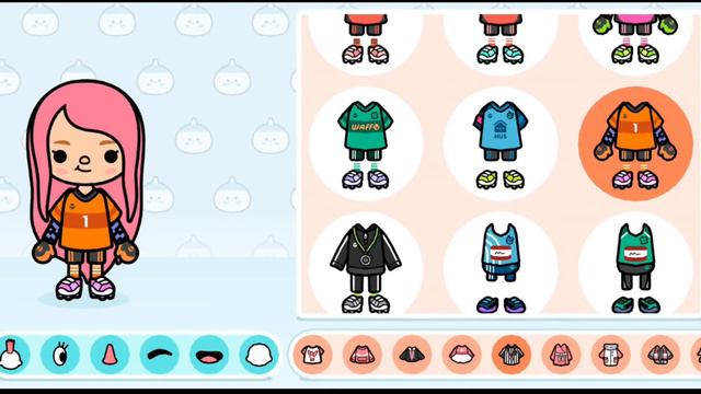 НОВАЯ ОДЕЖДА В КРЕАТОРЕ ПЕРСОНАЖЕЙ ТОКА БОКА / toca boca / МИЛАШКА МАЛЫШКА смотреть онлайн