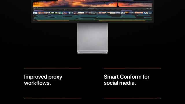Final Cut Pro on iPad Pro coming 6-21!? смотреть онлайн