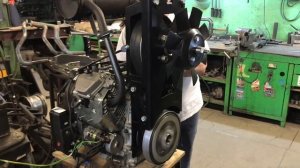 Редуктор для аэролодки с центробежным сцеплением.