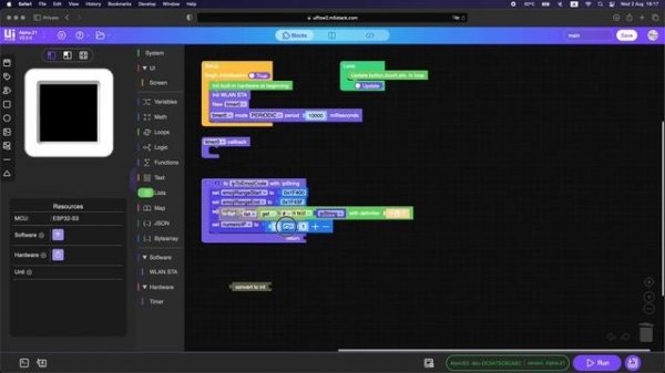 ? Знакомство с AtomS3 (ENG SUBS)