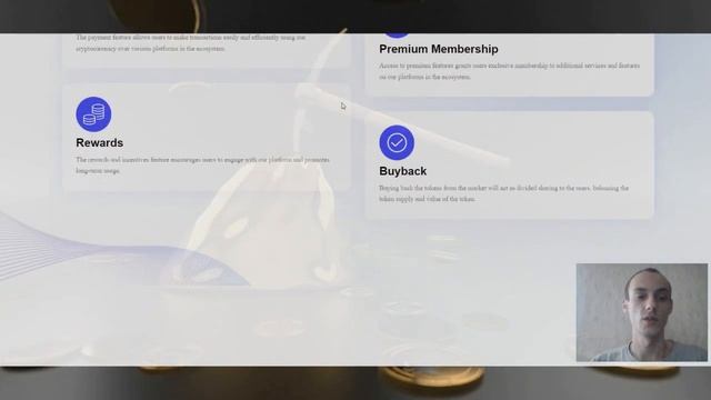 FinXCoin // A cutting-edge cryptocurrency that leverages the power of blockchain technology смотреть онлайн