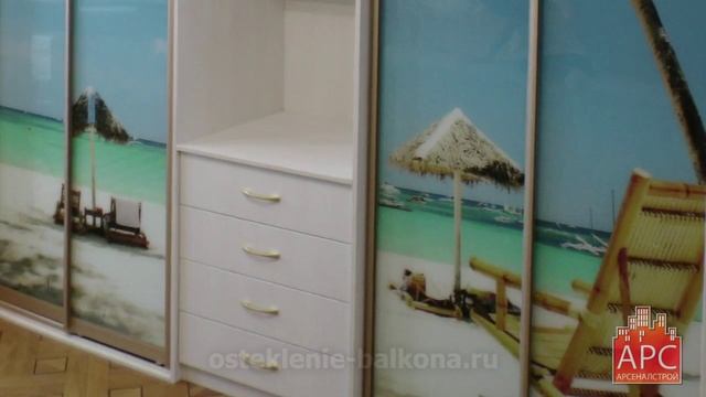 Шкаф-купе с фотопечатью на заказ смотреть онлайн