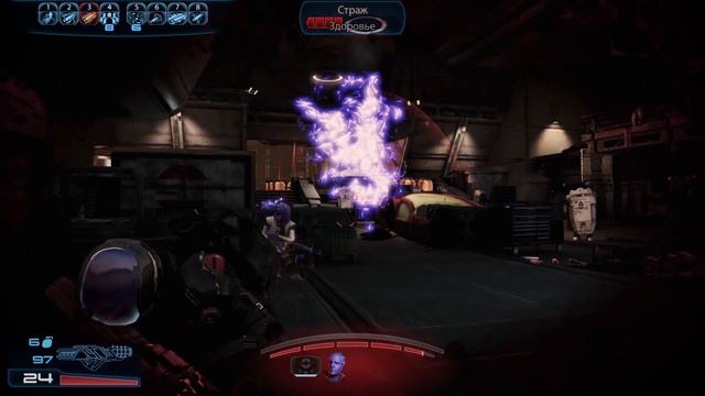 Mass Effect LE s03ep34 Станция "Омега". Часть №3 (Безумие) смотреть онлайн