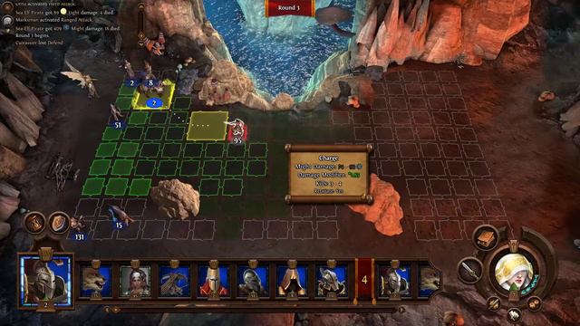 Might and Magic: Heroes VII – Trial by Fire смотреть онлайн