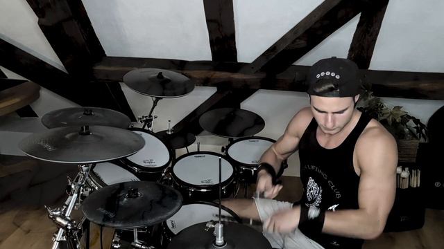 Prince of Persia Warrior Within - Confrontation in the Mechanical Tower (Metal Drum Cover) смотреть онлайн