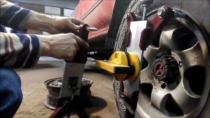 Стенд развал - сходимость лазерный ,самодельный . Начало изготовления своими руками