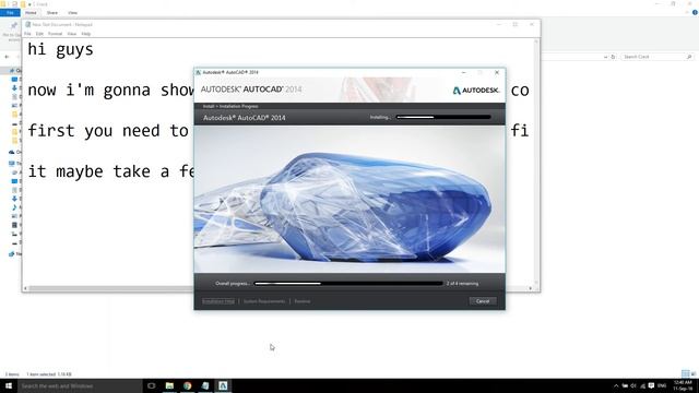 How to install AutoCAD 2014 смотреть онлайн