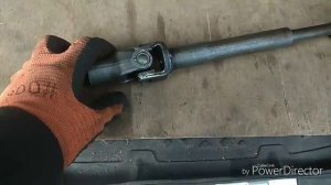 Доработка рулевого вала ниссан x-trail T31.