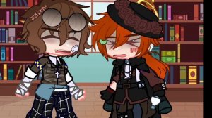 [?]Meme[?]Только я могу над ним издеваться[?] •Соукоку• (Soukoku) |Дазай и Чуя| (Dazai×Chuya) [?]