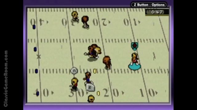 CGR Undertow - BACKYARD FOOTBALL review for Game Boy Advance смотреть онлайн