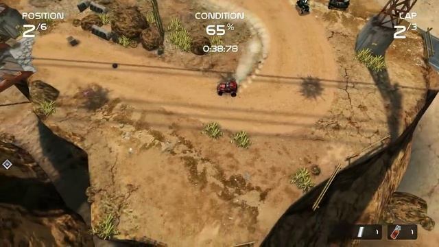 Death Rally 2012 PC GamePlay HD 720p