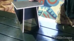 Складной стульчик из фанеры с чертежами