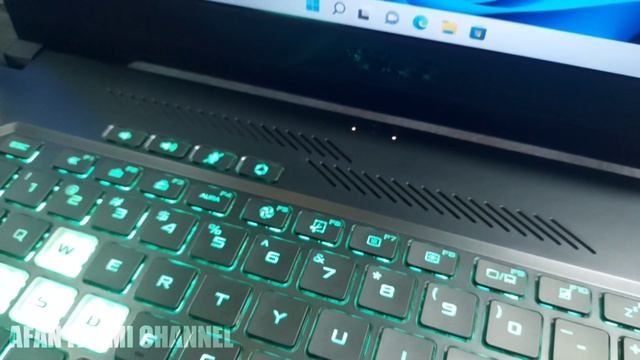 GAMING BANGET! LAPTOP ASUS TUF DASH F15-FX516PM RTX3060 | Review #asusrog #asustuf #review смотреть онлайн