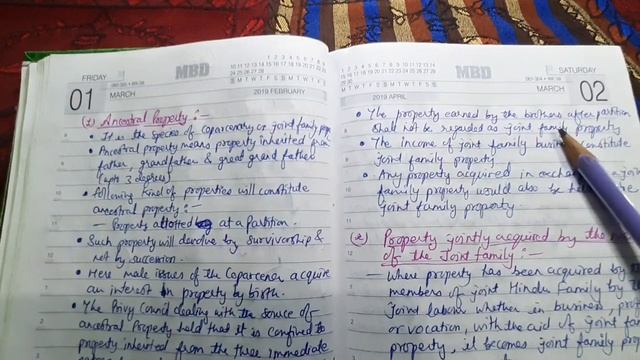 Classification of property under Hindu Law part I- Coparcenary property смотреть онлайн