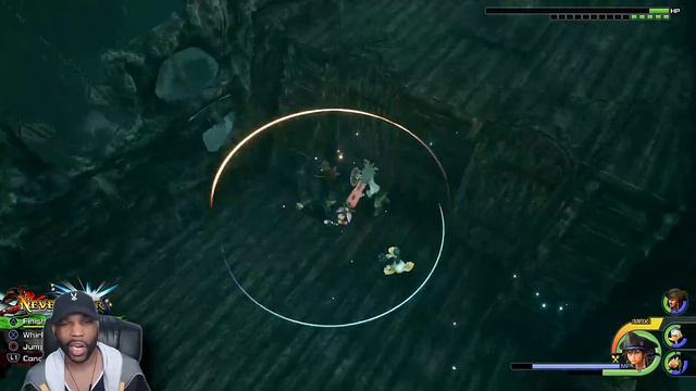 Kingdom Hearts 3 - Walkthrough Part 20 - DAVY JONES BOSS BATTLE смотреть онлайн