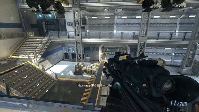 ПОЛНОЕ прохождение Call Of Duty Black Ops 2 №17 Судный день (Без комментариев) смотреть онлайн