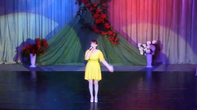 Гори-гори ясно - Анна Капотова (Образцовый вокальный коллектив "Ритм")/ март 2020 смотреть онлайн