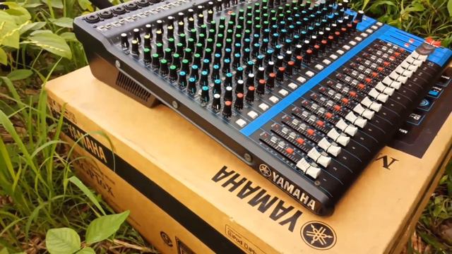 Review Mixer yamaha MG 20 XU original indonesia смотреть онлайн