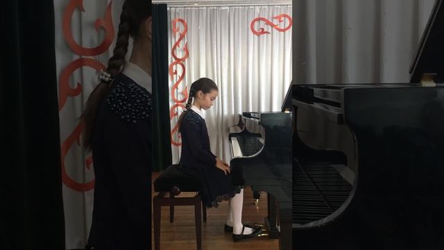 И.С.Бах Маленькая прелюдия и Д.Хаханов «Маленькая танцовщица» смотреть онлайн