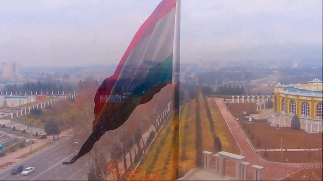 Dushanbe - Capital Of Tajikistan / Душанбе - столица Таджикистана