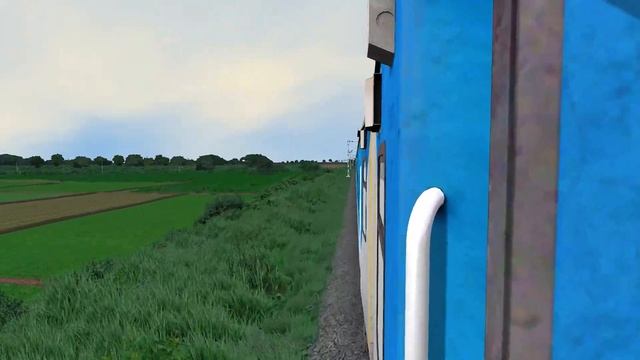 17234-BHAGYANAGAR EXP TRAIN JOURNEY|KAZIPET JN TO SEC JN|INDIAN TRAIN SIMULATOR|RAILWORKS|TRAIN SIM смотреть онлайн