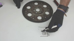 Обрыв маховика Toyota 5EFE