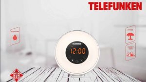 Обзор световых часов Telefunken TF-1596