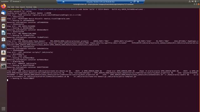 How to Deploy WebLogic Domain in Docker Containers смотреть онлайн