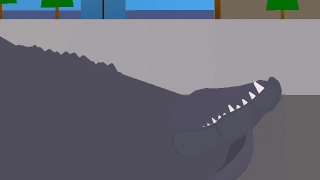 Burning Godzilla 1995 vs Godzilla 2004 | Stick nodes animation| kaiju Battles смотреть онлайн