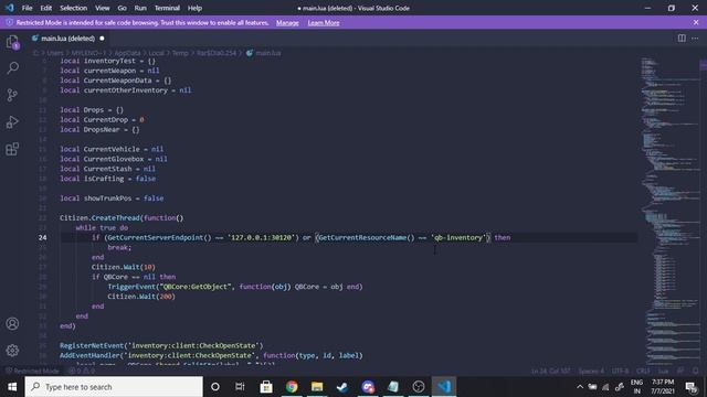 FiveM Script IP Lock System Tutorial смотреть онлайн