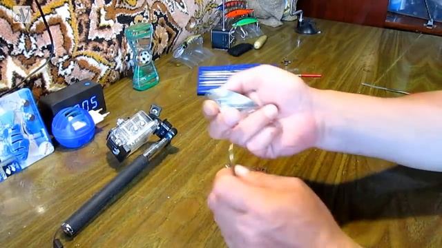 Уловистая блесна Карелия1 своими руками#Поклевки. смотреть онлайн