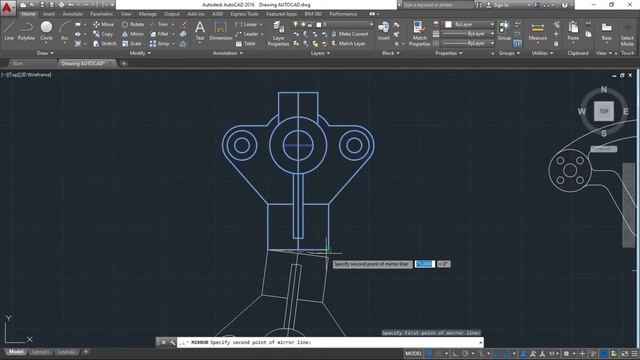 #16 AutoCAD 2D | Understanding AutoCAD Mirror Command by Software Explorer смотреть онлайн