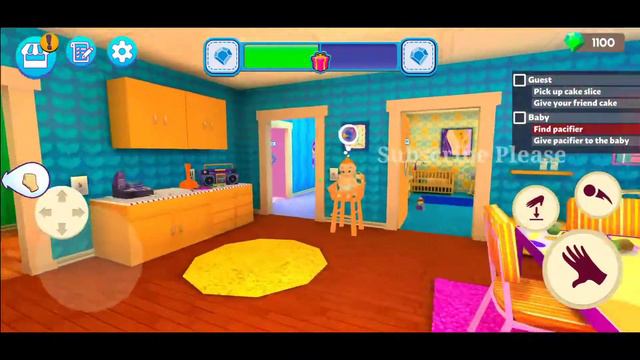 Mother Simulator New Latest Update and Holl Room Open Part 2🚪|| Mother Simulator Gameplay смотреть онлайн