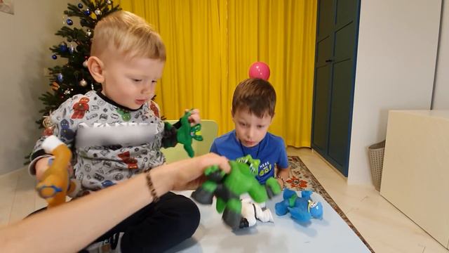 Не могут поделить героев Гуджитсу! / Что в коробке? смотреть онлайн