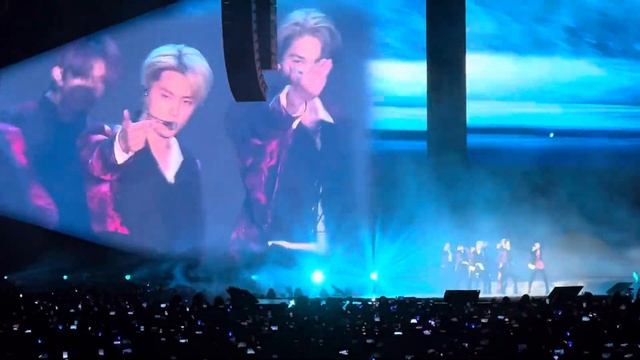 Bite Me (live)- Enhypen Fate world tour in LA смотреть онлайн