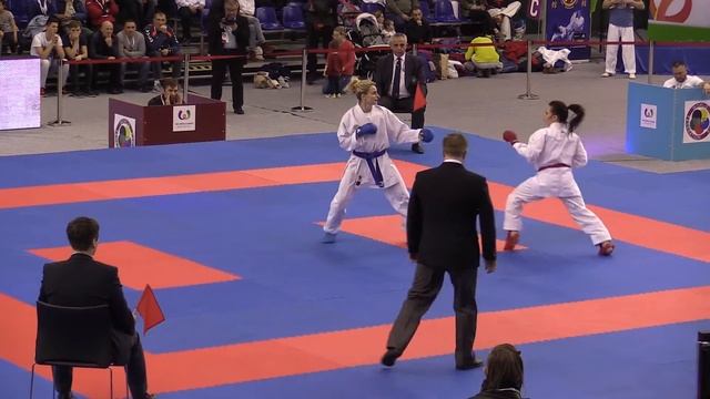 Magdalena Nowakowska mistrzynią Polski Karate WKF смотреть онлайн