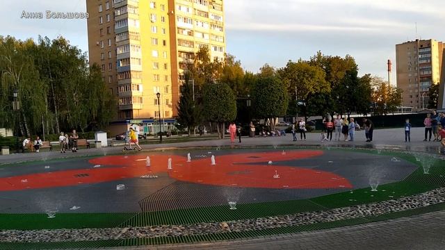 Рязань. Фонтаны Рязани смотреть онлайн