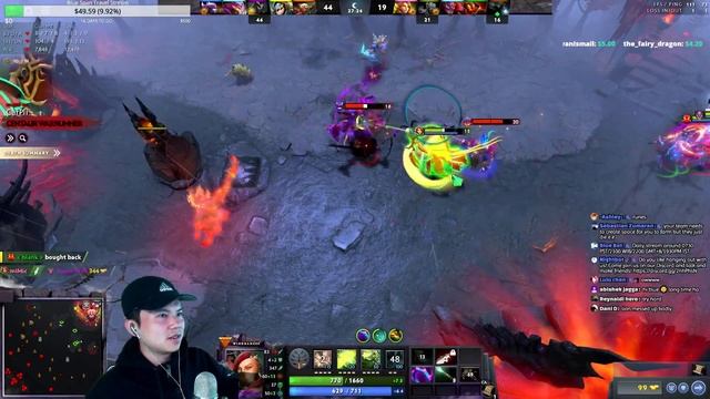 Blue Span Immortal RANKED 5.7K Daily Dota 2 - BACK IN CANADA смотреть онлайн