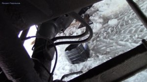 Самостоятельная замена масла в мостах УАЗ Патриот!