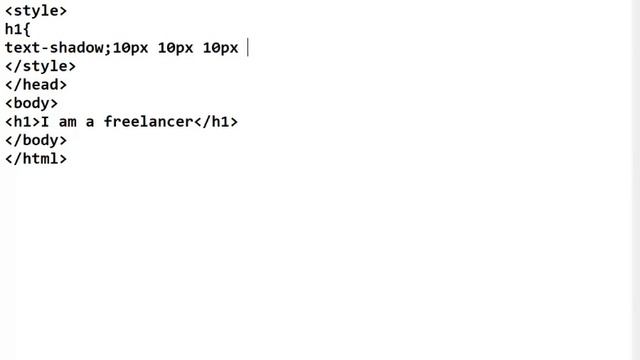 text shadow property in css | how to apply text shadow in css смотреть онлайн