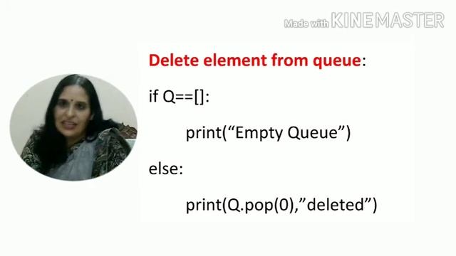 Queue in python by Ella Joshi смотреть онлайн