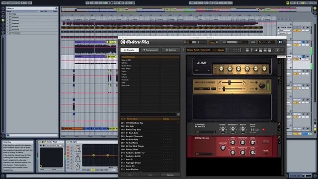 Crazy Train Guitar Tone Using Axe-FX and Guitar Rig смотреть онлайн