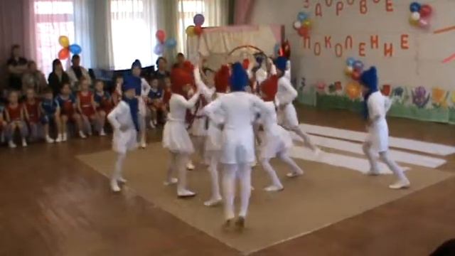 1220 Ансамбль Звездочки г Волгоград Россия вперед смотреть онлайн