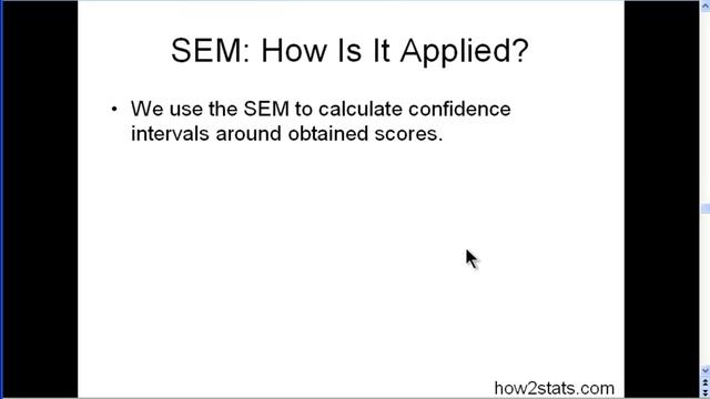 Standard Error of Measurement (part 1) смотреть онлайн