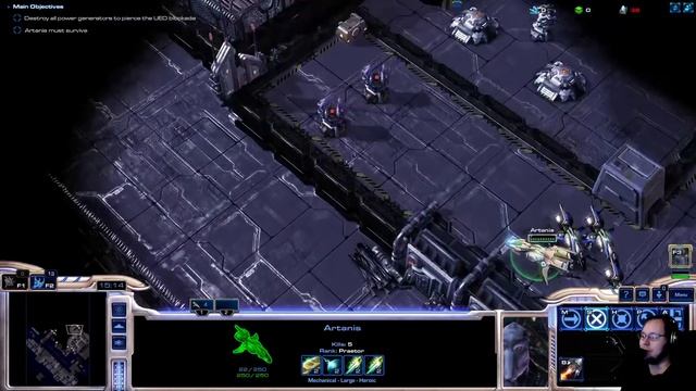 Brood War Mass Recall: Protoss Campaign - Part 5 смотреть онлайн