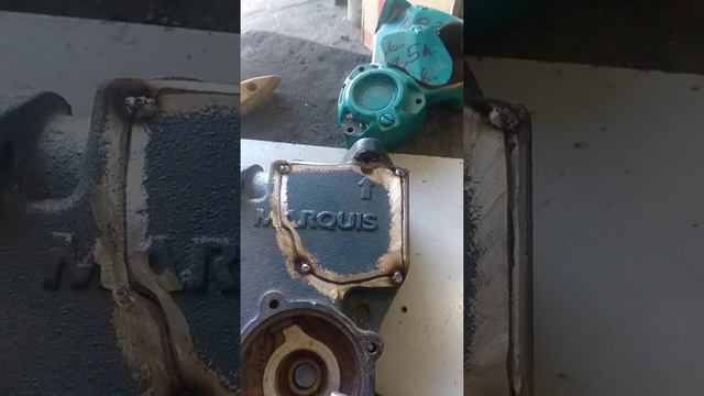 сварка чугунного корпуса водяного насоса 1 смотреть онлайн